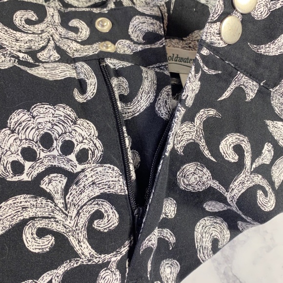 Coldwater Creek Floral Print Crop Pants 12 - Picture 8 of 11